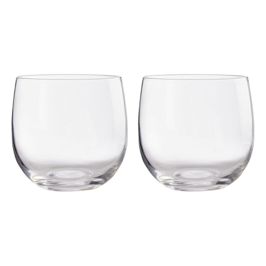 Set of 2 Glass Tumblers | Mila