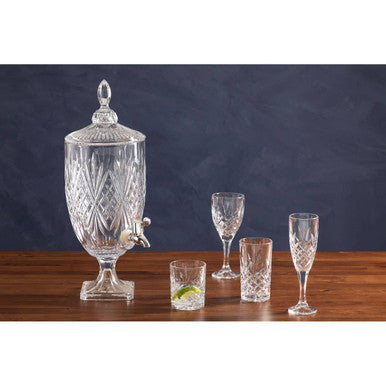Beaufort Crystal Drinks Dispenser
