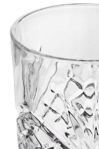Set of 4 Crystal Tumblers | Beaufort
