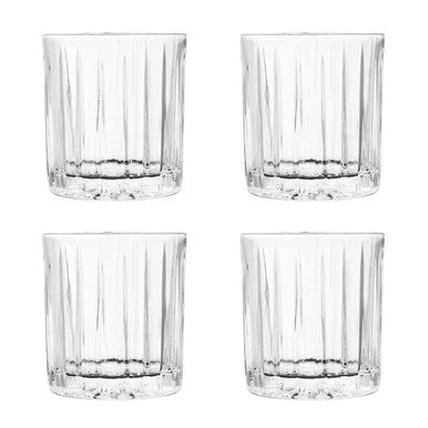 Set of 4 Crystal Large Tumblers | Beaufort