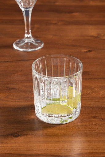 Set of 4 Crystal Large Tumblers | Beaufort