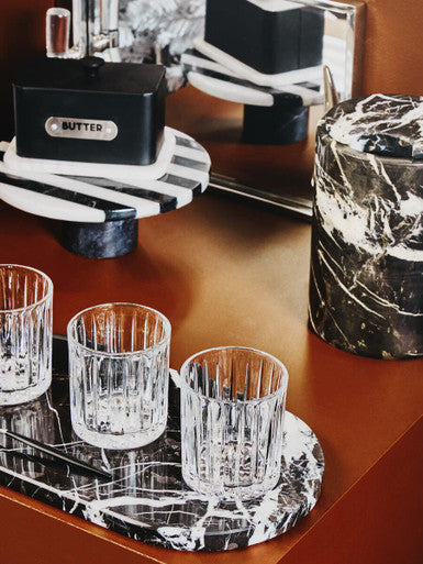 Set of 4 Crystal Large Tumblers | Beaufort