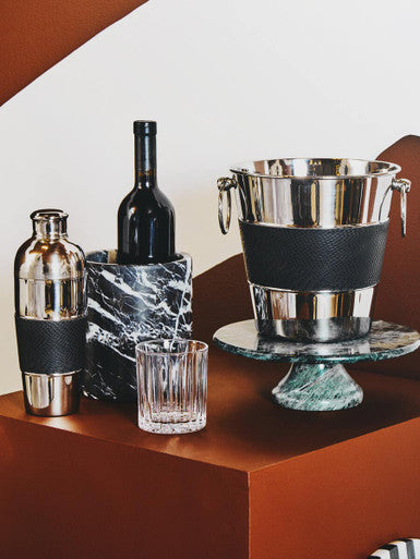 Set of 4 Crystal Large Tumblers | Beaufort
