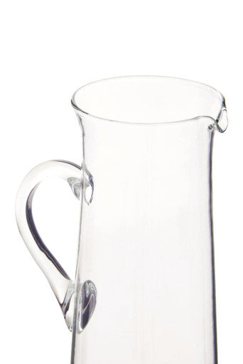 Ambra Clear Glass Pitcher with Pouring Spout