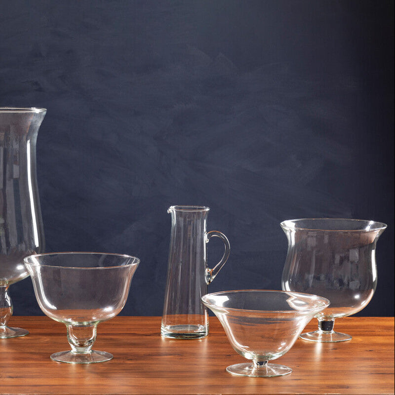 Ambra Clear Glass Carafe