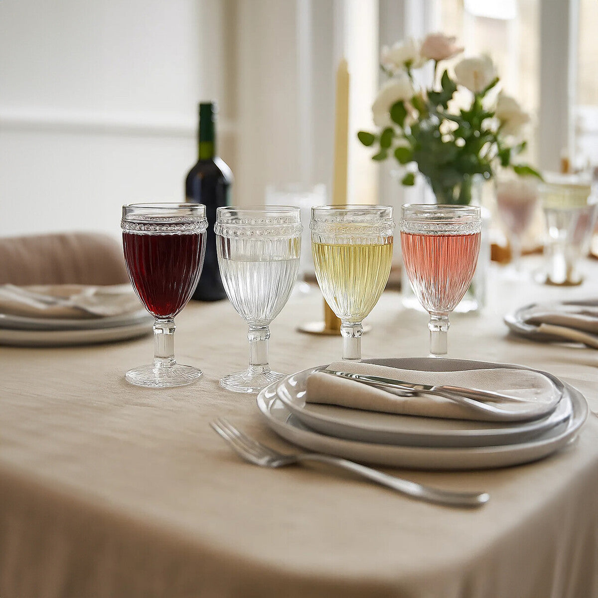 Set of Four Wine Glasses | Auclair