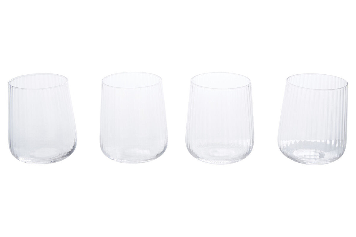 Set of Four Glass Tumblers | Lyle