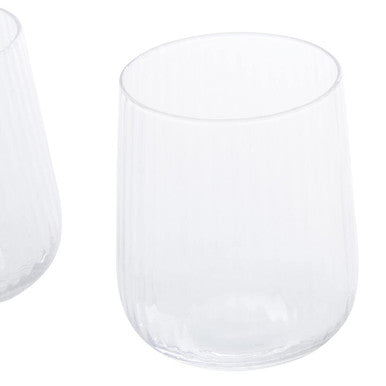 Set of Four Glass Tumblers | Lyle
