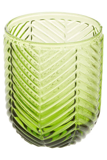 Set of Four Green Tumblers | Fleur