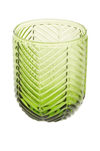Set of Four Green Tumblers | Fleur