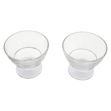 Set of Four Round Sundae Dishes | Torta