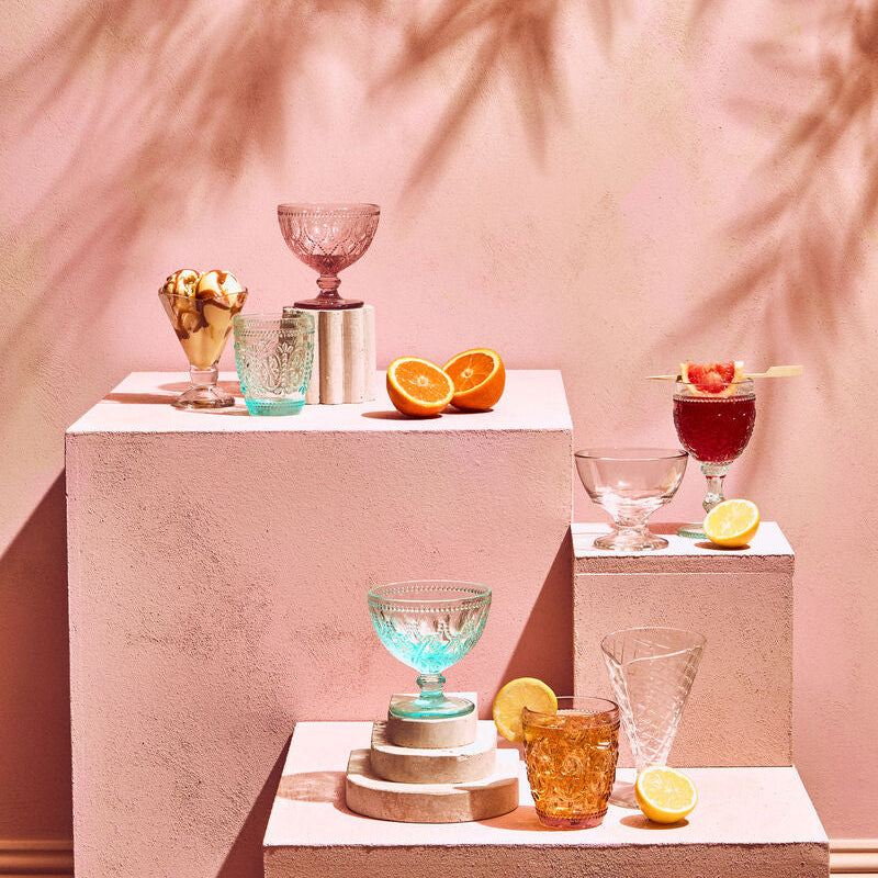 Set of Four Round Sundae Dishes | Torta