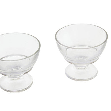 Set of Four Round Sundae Dishes | Torta