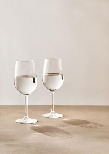 Ada Set of 4 Crystal Wine Glasses 540ml