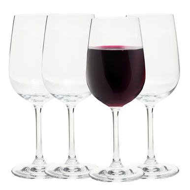 Ada Set of 4 Crystal Wine Glasses 540ml