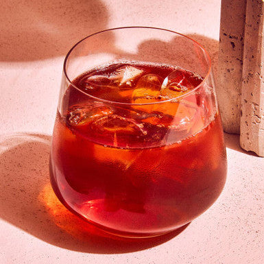 Ada Set of 4 Crystal Tumblers 370ml