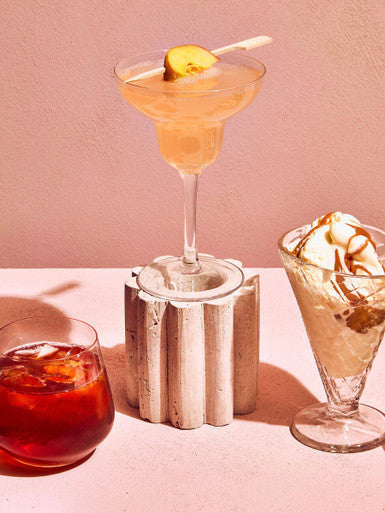 Ada Set of 4 Crystal Tumblers 370ml