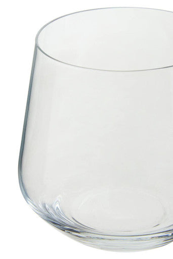 Ada Set of 4 Crystal Tumblers 370ml