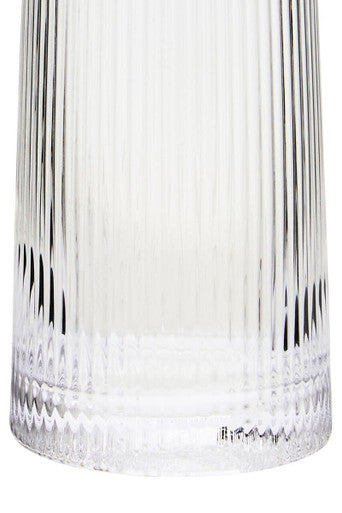 Set of Four Ribbed Hi Ball Glasses | Eldon