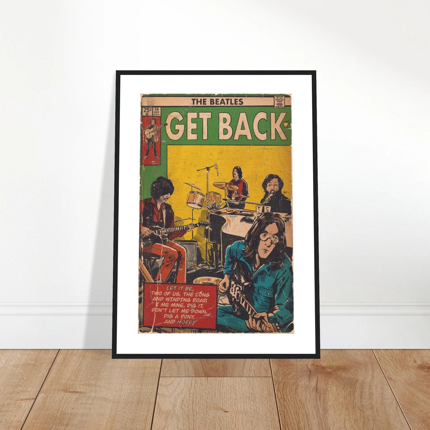 Mark Scicluna - 'Can you Dig it?' Framed Print
