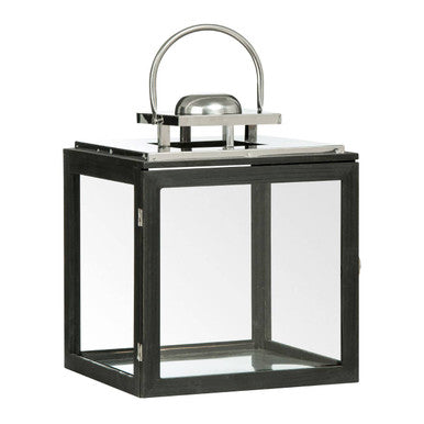 Large Stainless Steel Lantern | Regents Park