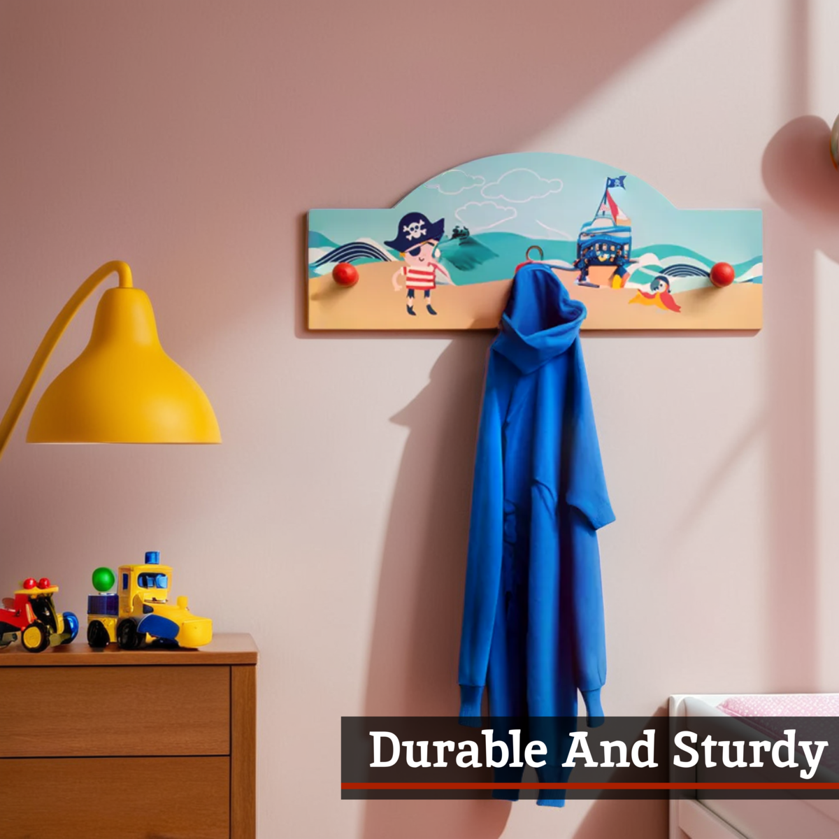 Pirate Wall Hanger