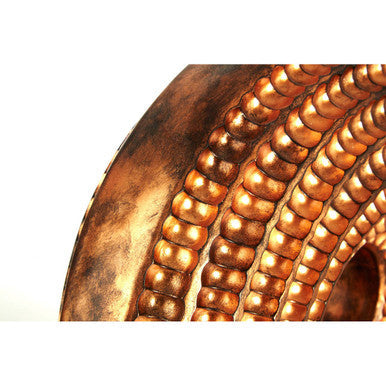 Cuprum Round Vase