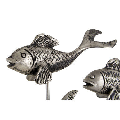 Faber School Of Fish Sculpture