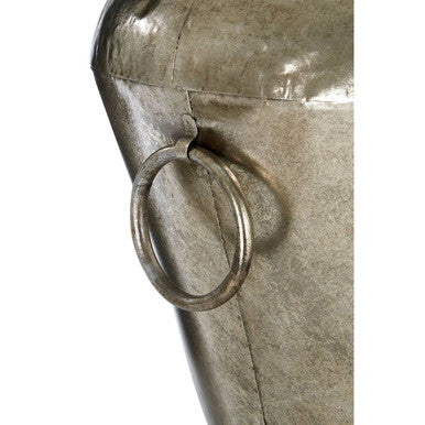 Reza Antique Silver Planters - Set of 2
