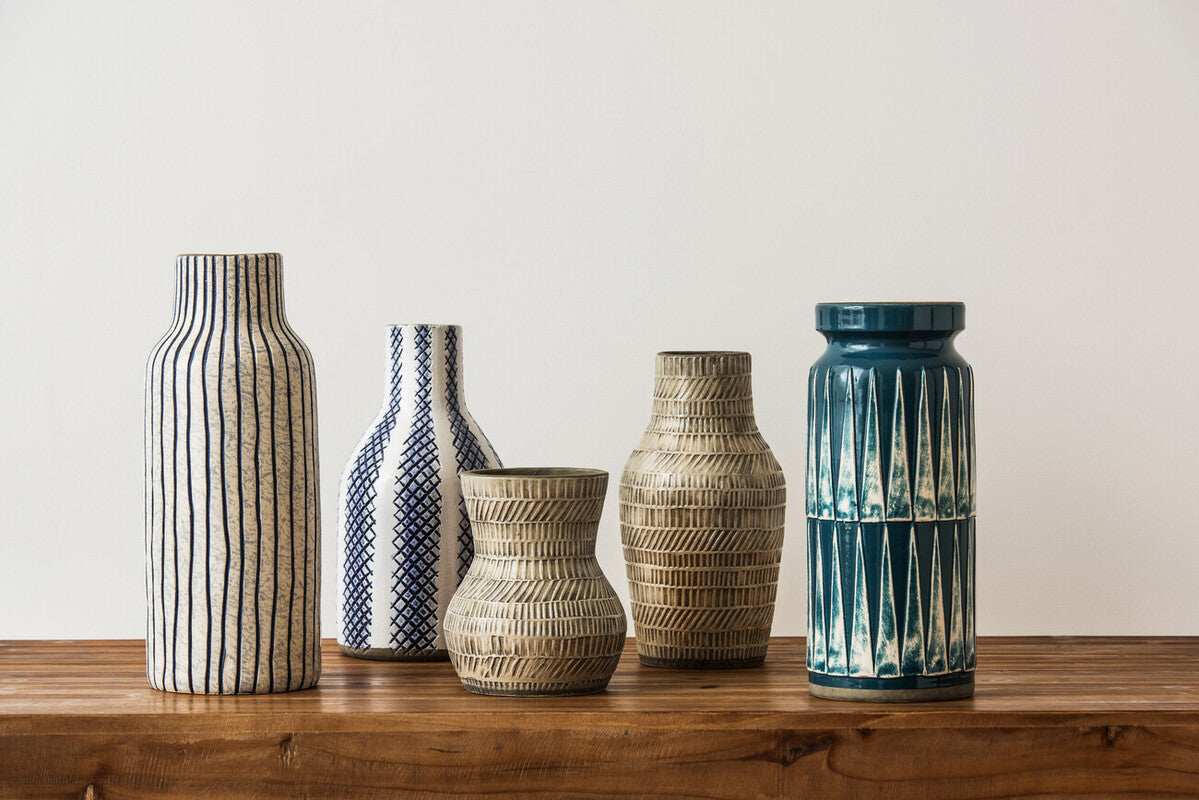 Remi Earthenware Vase