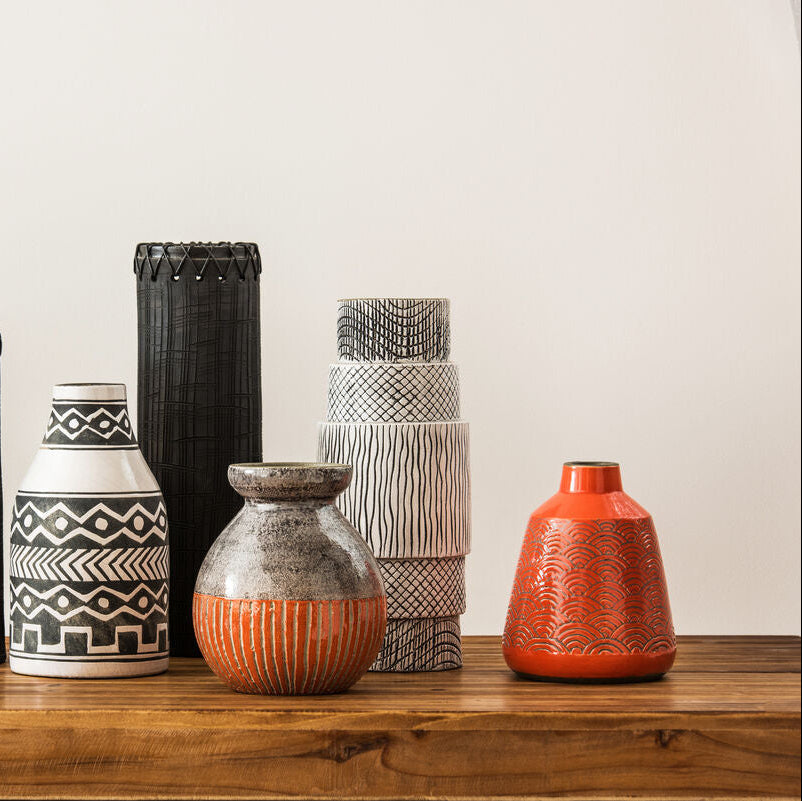 Dalta Earthenware Vase