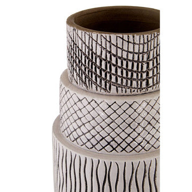 Mono Earthenware Vase