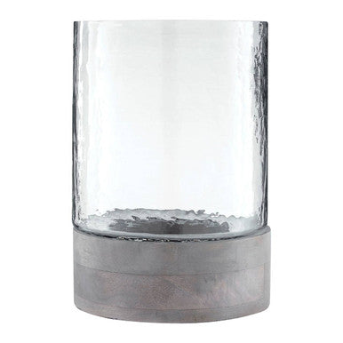 Jain Hurricane Hammered Large Candle Holder
