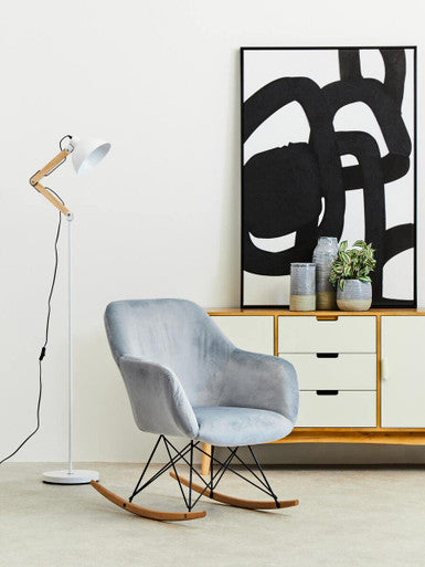 Caldera Large Grey Vase