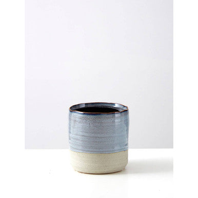 Caldera Small Grey Planter