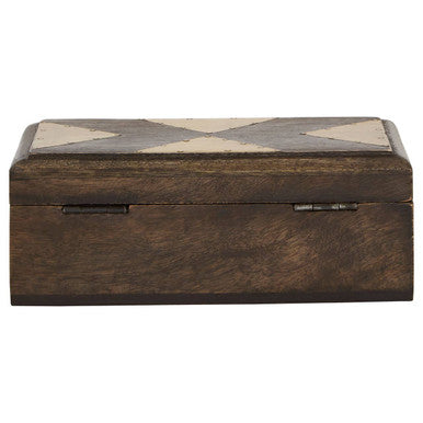 Bowerbird Harlequin Small Trinket Box