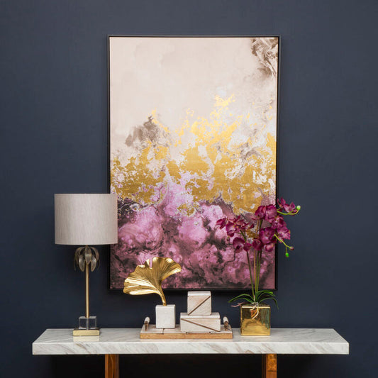 Cowhide and Wood Tray | Bowerbird