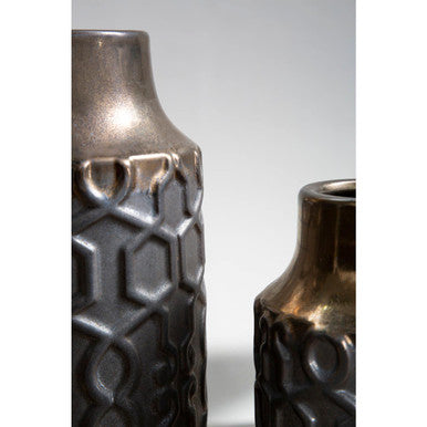 Complements Large Zircon Vase