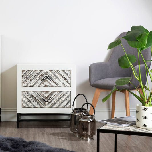 Large Nickel Stripe Lantern | Raya