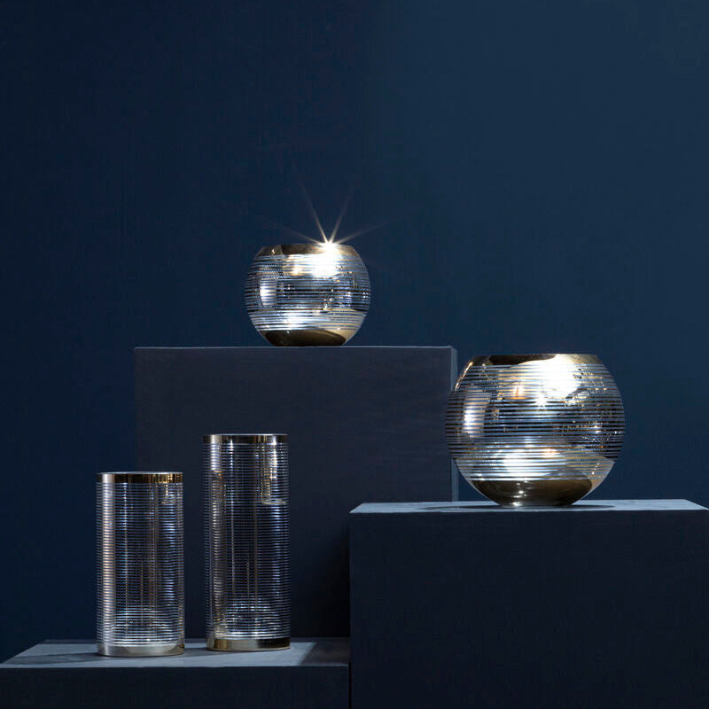 Raya Large Cylinder Glass Vase