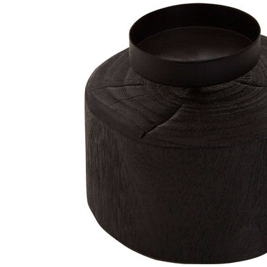 Lacuna Small Candle Holder