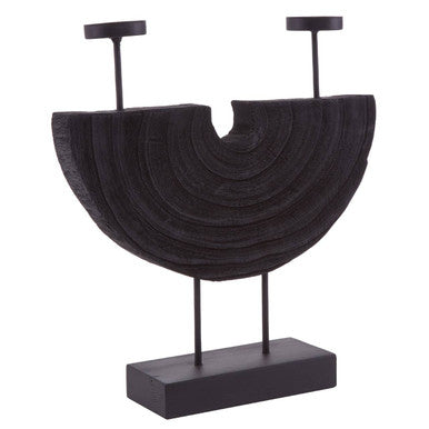 Two Candle Holder | Lacuna