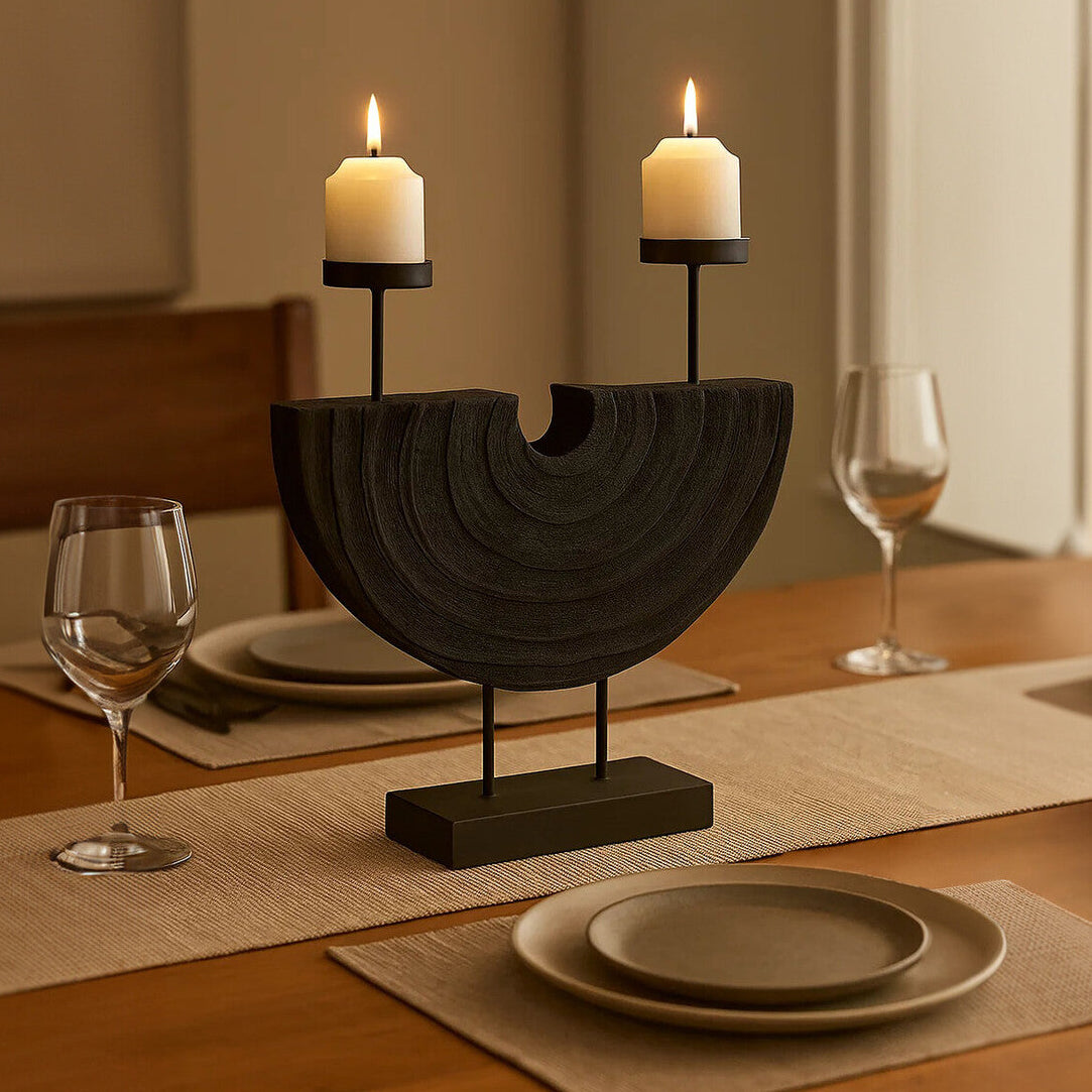 Two Candle Holder | Lacuna