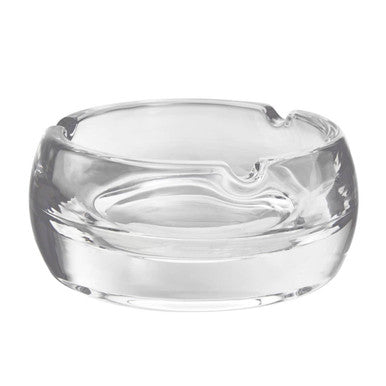 Small Crystal Plain Ashtray | Beaufort