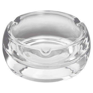 Small Crystal Plain Ashtray | Beaufort