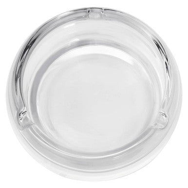 Small Crystal Plain Ashtray | Beaufort
