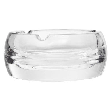 Small Crystal Plain Ashtray | Beaufort