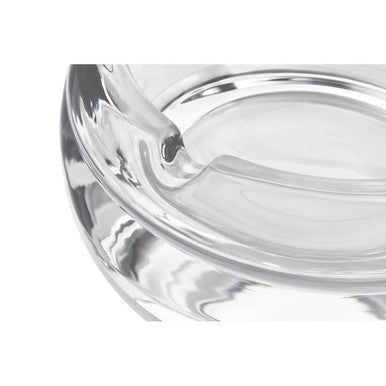 Small Crystal Plain Ashtray | Beaufort