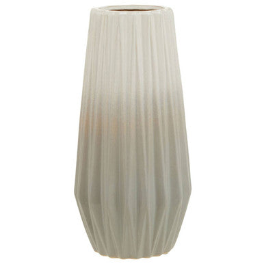 Azul Large Ombre Vase in Grey