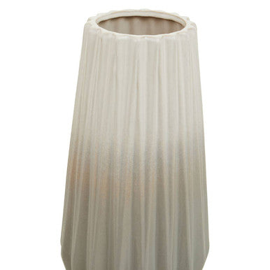 Azul Large Ombre Vase in Grey